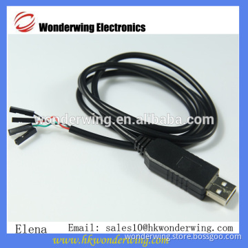1m PL2303HX Download Cable USB To COM USB to TTL Converter Cable